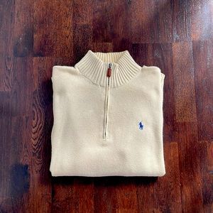 Polo Ralph Lauren Quarter Zip Sweater